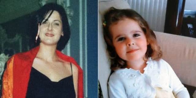 Abigail Houston and daughter Mia. Both died after a car crash on the A9. Picture: Submitted
