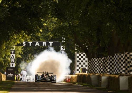 Vince Cable launched the plan at Goodwood yesterday. Picture: PA