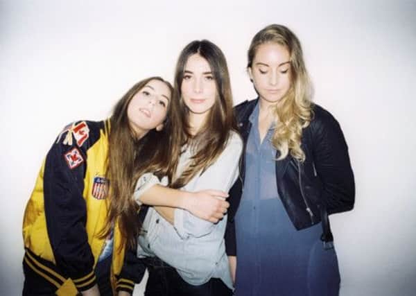Haim. Picture: Contributed