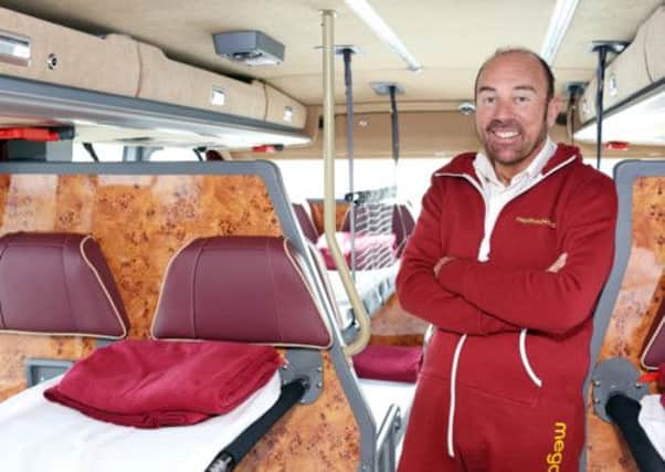Stagecoach Group Chief Executive Sir Brian Souter. Picture: Contributed
