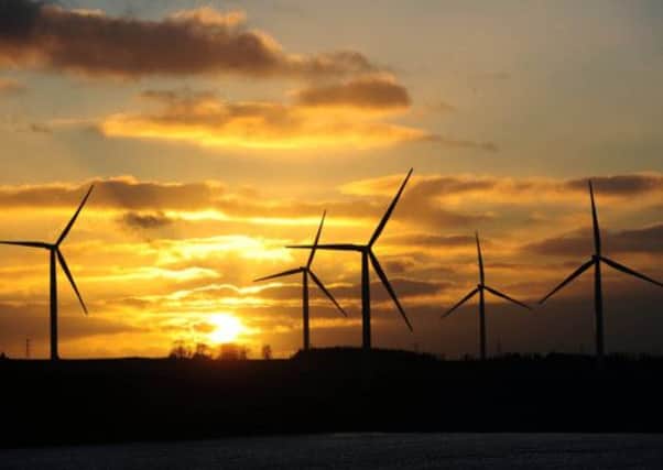 The UK could snub Scots renewables after independence, Ed Davey has warned. Picture: Ian Rutherford