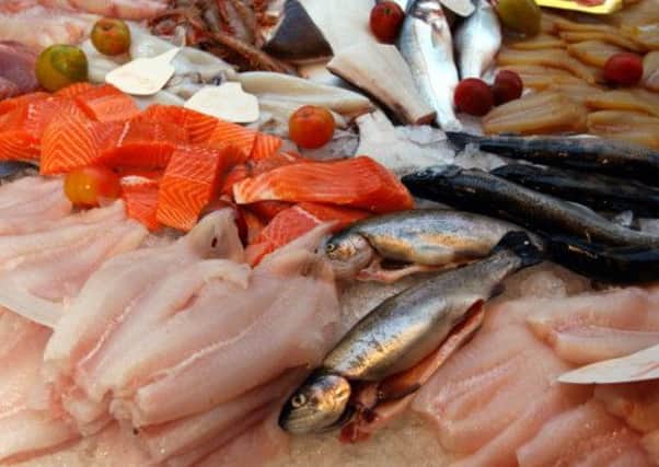 Women who eat fish during pregnancy are less likely to feel anxious. Picture: TSPL