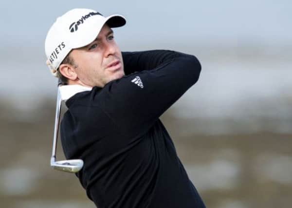 Scotland's Martin Laird is still in the running at Castle Stuart. Picture: SNS