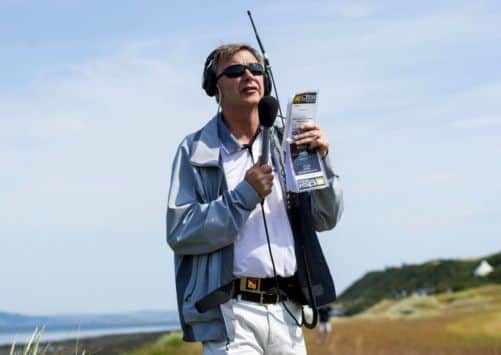 Ken Brown, aka 'Ken on the Course'. Picture: SNS