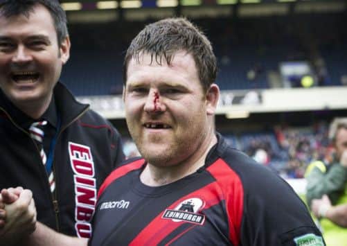 Former Edinburgh and Scotland prop Allan Jacobsen. Picture: SNS