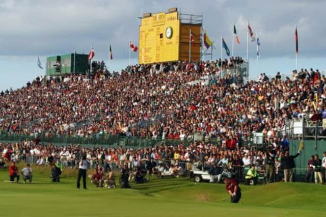Ernie Els at the 131st Open Championship in 2002. Picture: Getty