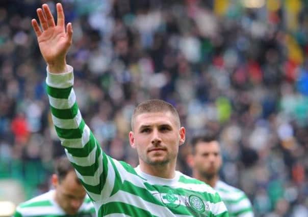 Gary Hooper could have played his last game in a Celtic shirt. Picture: Robert Perry