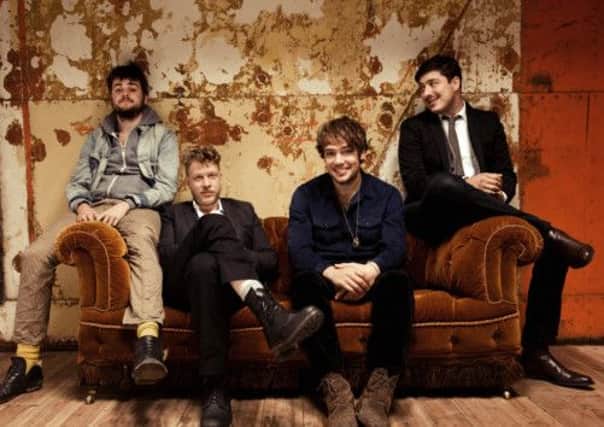 Mumford and Sons. Picture: Contributed