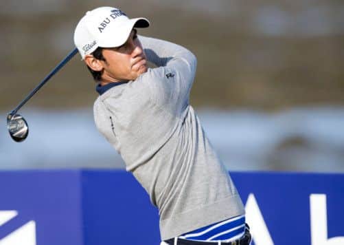Matteo Manassero is back in the running after a good start to today's play. Picture: SNS