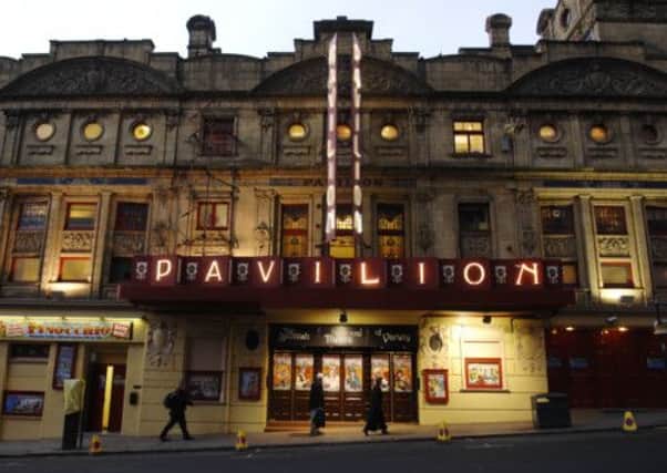 The Pavilion Theatre Glasgow. Picture: Robert Perry