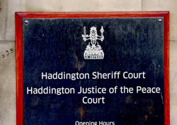 The man will appear at Haddington Sheriff Court on Monday. Picture: Johnston Press