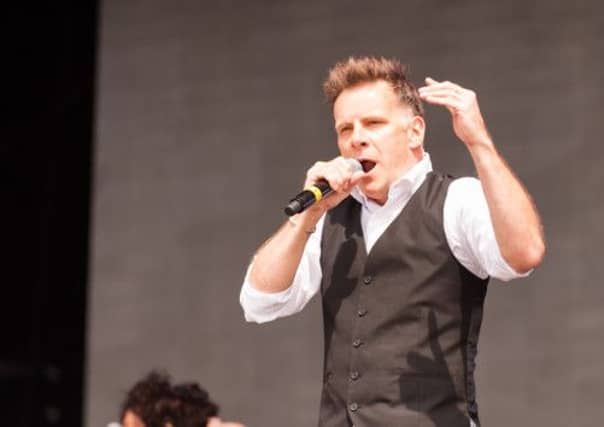 Deacon Blue. Picture: David P Scott