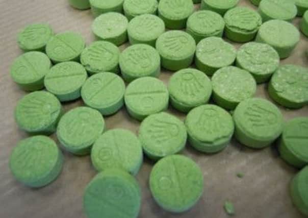 Some tablets, being sold as ecstasy, contain dangerous chemicals. Picture: PA