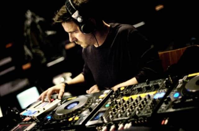 French DJ Laurent Garnier. Picture: Getty
