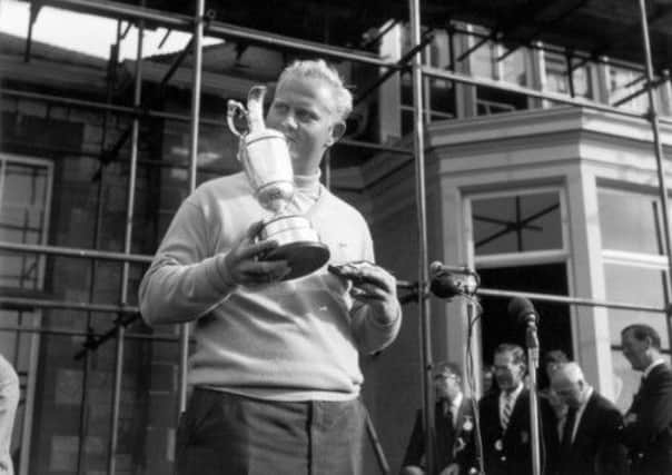 Jack Nicklaus won by a single stroke in 1966. Picture: Getty