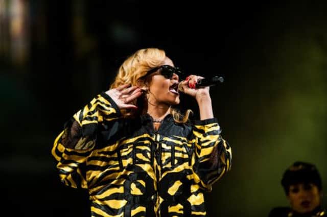 Rihanna stole Saturday night at T in the Park. Picture: Ian Georgeson