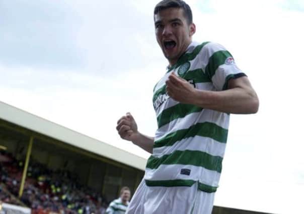 Barcelona goal hero Tony Watt could be set for a loan deal. Picture: SNS