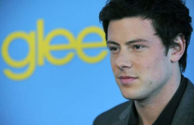 Glee actor Cory Monteith, pictured in April 2010. Picture: AP