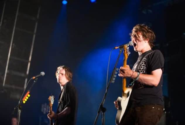 Palma Violets: Beery, riffy and sparky enough to go the distance. Picture: David P Scott