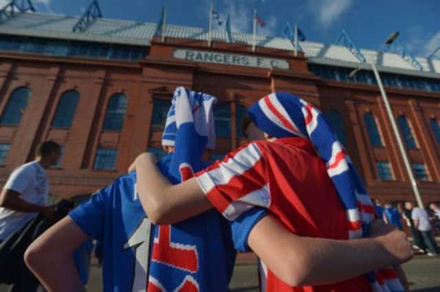 Football club Rangers is among firms that have ceased to trade due to tax problems. Picture: Mark Runnacles/Getty Images