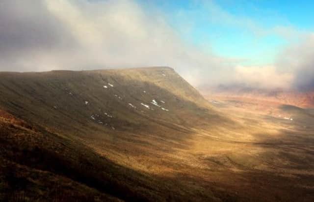 Brecon Beacons National Park in Brecon, Wales. Picture: Getty