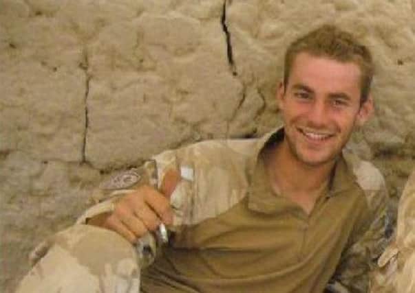 Aaron Black, 22, who committed suicide after serving with Black Watch in Afghanistan