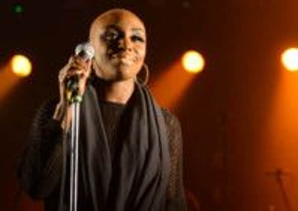 Laura Mvula: Anything but ordinary. Picture: Getty