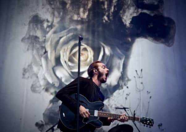 Lead singer Tom Smith of Editors. Picture: AFP/Getty