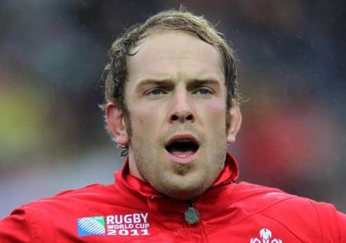Alun Wyn Jones: Wants Lions hat-trick. Picture: PA