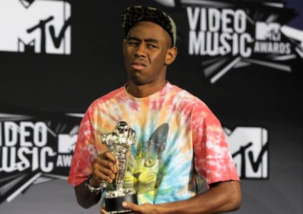 Tyler the Creator. Picture: AP