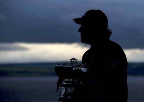 Phil Mickelson sealed the title against Branden Grace in a play-off. Picture: SNS