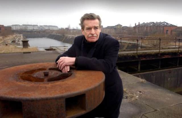 William McIlvanney is admired by First Minister Alex Salmond. Picture: Stephen Mansfield