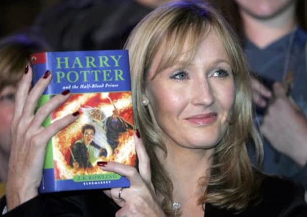 Harry Potter author JK Rowling revealed she had written a detective novel under a pseudonym. Picture: Getty
