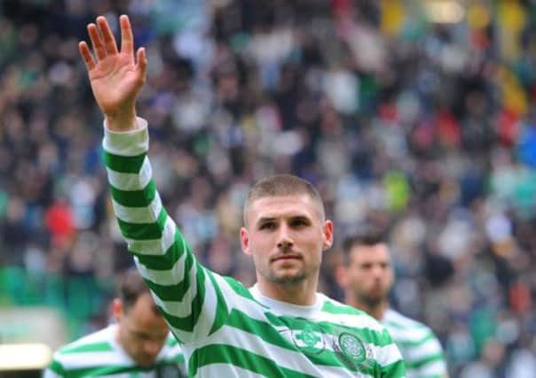 Gary Hooper could wave goodbye to hopes of playing in the English top flight. Picture: Robert Perry