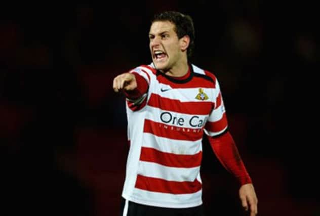 Billy Sharp pictured playing for Doncaster Rovers. Picture: Getty