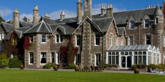 Bookings are now being taken for the Cromlix Hotel