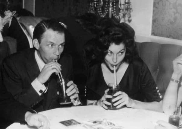 Ava Gardner with Frank Sinatra. Picture: Getty