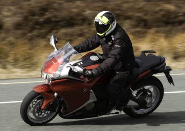 Honda's VFR is as good in stop-start traffic as it is on the open road, thanks to its auto gearbox