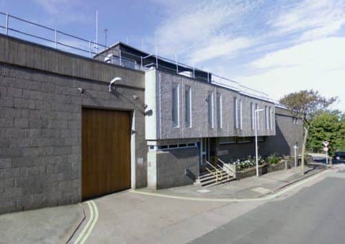 HM Prison in Aberdeen, where Henry John Burnett's remains are buried. Picture: Google