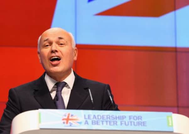 Iain Duncan Smith has defended the UK-wide £500 a week cap. Picture: Getty