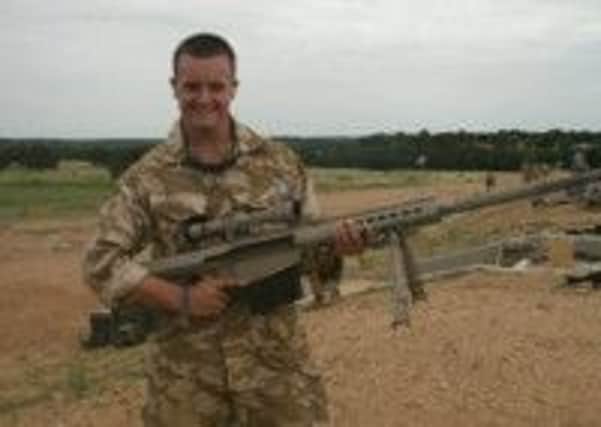 Lance Corporal Craig Roberts, one of two reserve soldiers who died while on military exercises in Wales