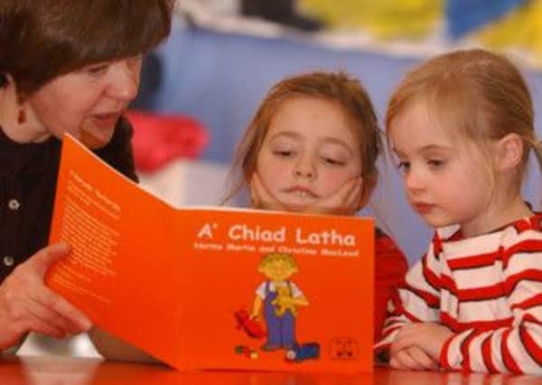 Bòrd na Gaidlig hopes to increase Gaelic student numbers from 400 to 800 by 2017