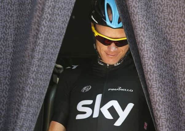 Chris Froome feels his achievements are being overshadowed by continued references to Lance Armstrongs disgrace. Picture: Getty