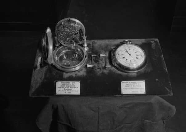 Britain's dominance at sea is down to a Yorkshire clockmaker, who solved the problem of tracking a ship's longitude. Picture: Getty