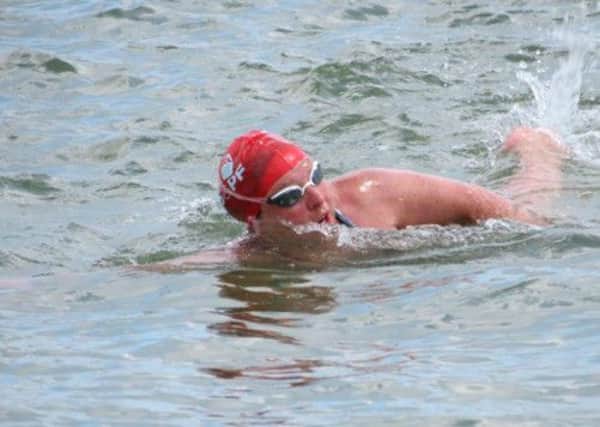 Susan Taylor had been attempting to swim the English Channel. Picture: Hemedia