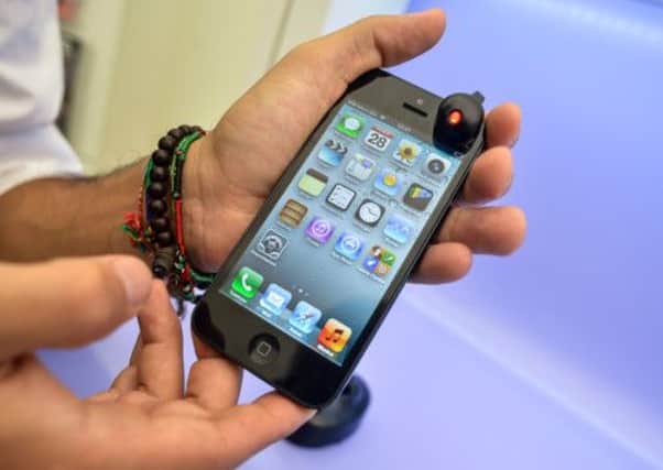 File photo of the Apple iPhone 5. Picture: Getty