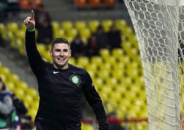 Celtic striker Gary Hooper will miss the trip to Belfast, amid news of an improved offer from QPR. Picture: SNS