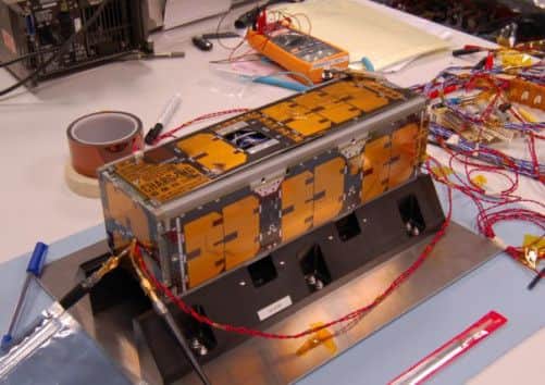 A CubeSat from Clyde Space. Picture: Complimentary