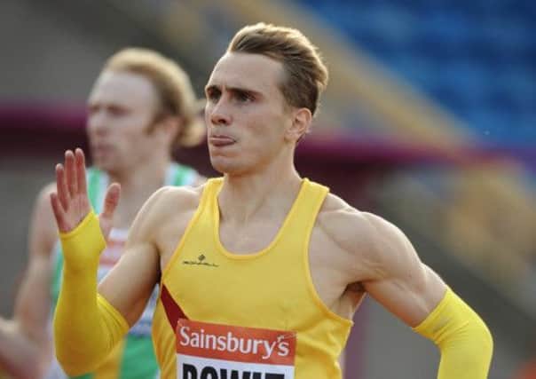 Jamie Bowie has been picked for the 4x400m relay squad at the World Championships. Picture: Getty Images