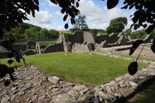 Alex Salmond chose 13th-century Deer Abbey. Picture: Contributed